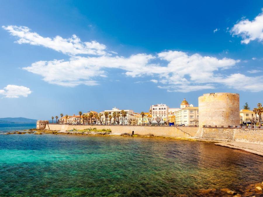 Solelunamare Guest House Alghero Zewnętrze zdjęcie